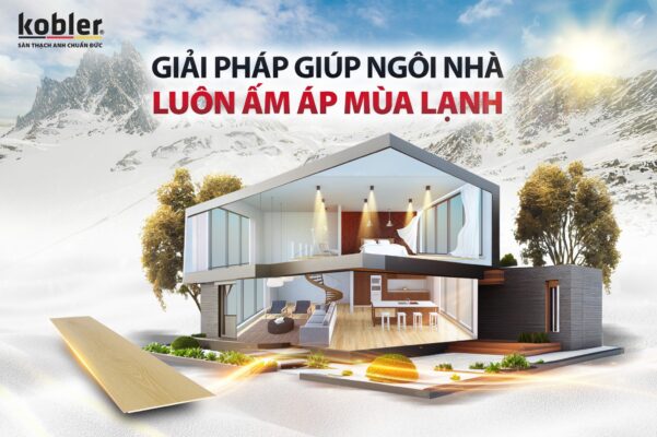 Cải tạo nhà với sàn Kobler