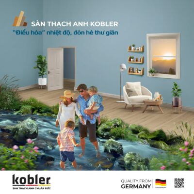 Sàn đá thạch anh Kobler chuẩn Đức