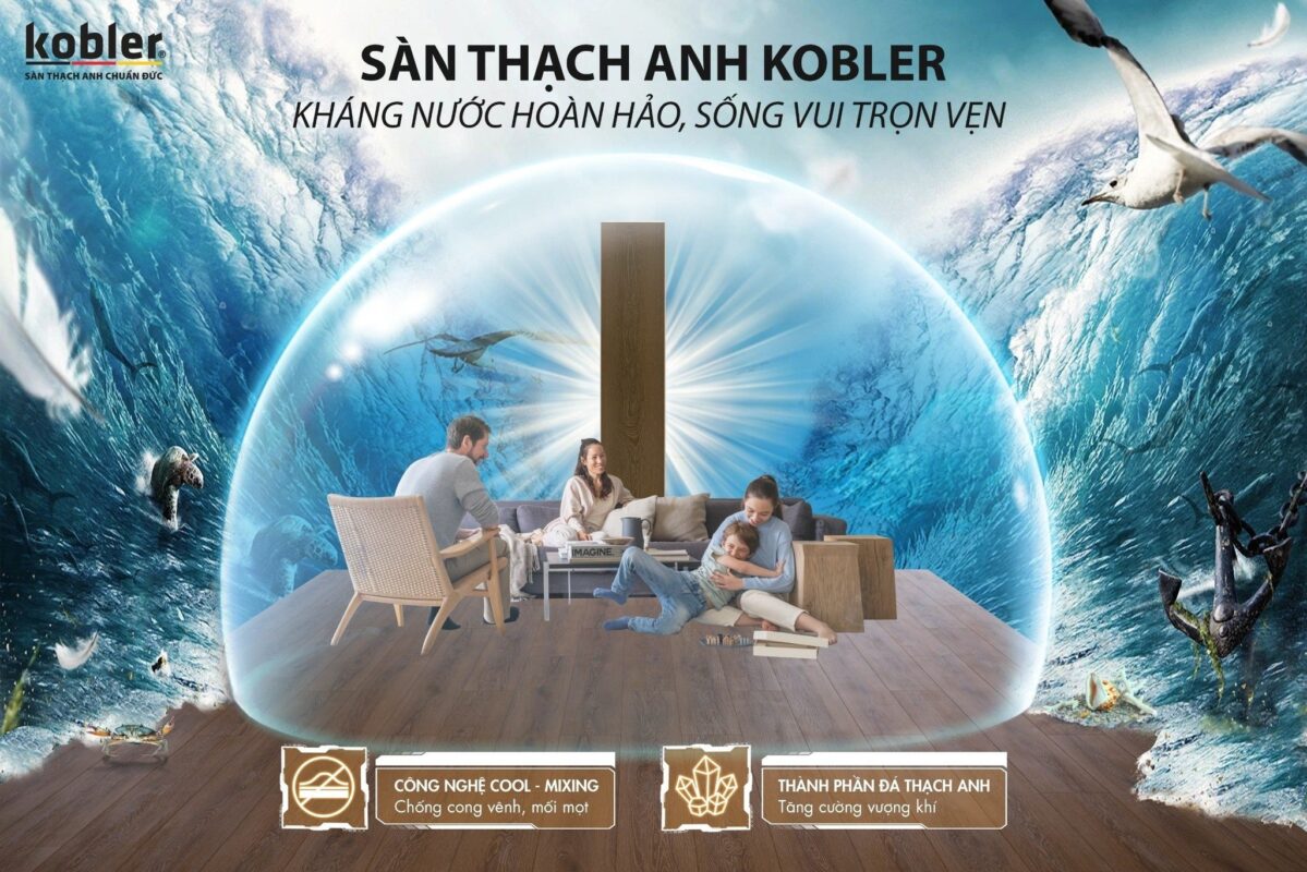 Sàn Thạch Anh Kobler Chống Nước