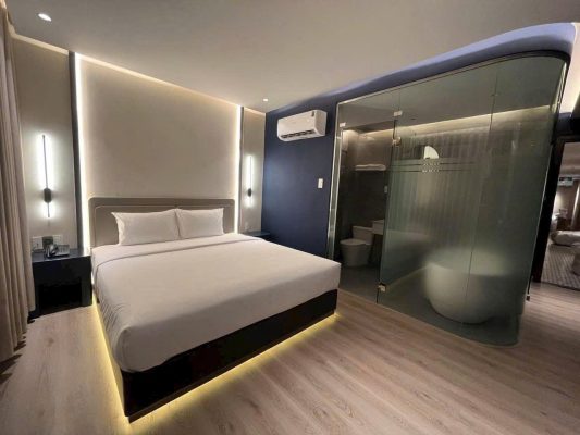 Sàn Kobler cho khách sạn