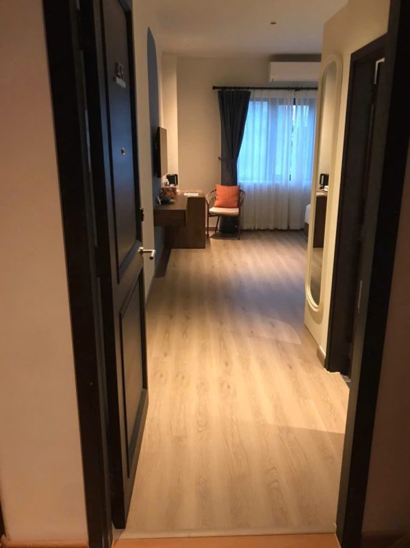 Sàn kobler cho khách sạn 6 sao