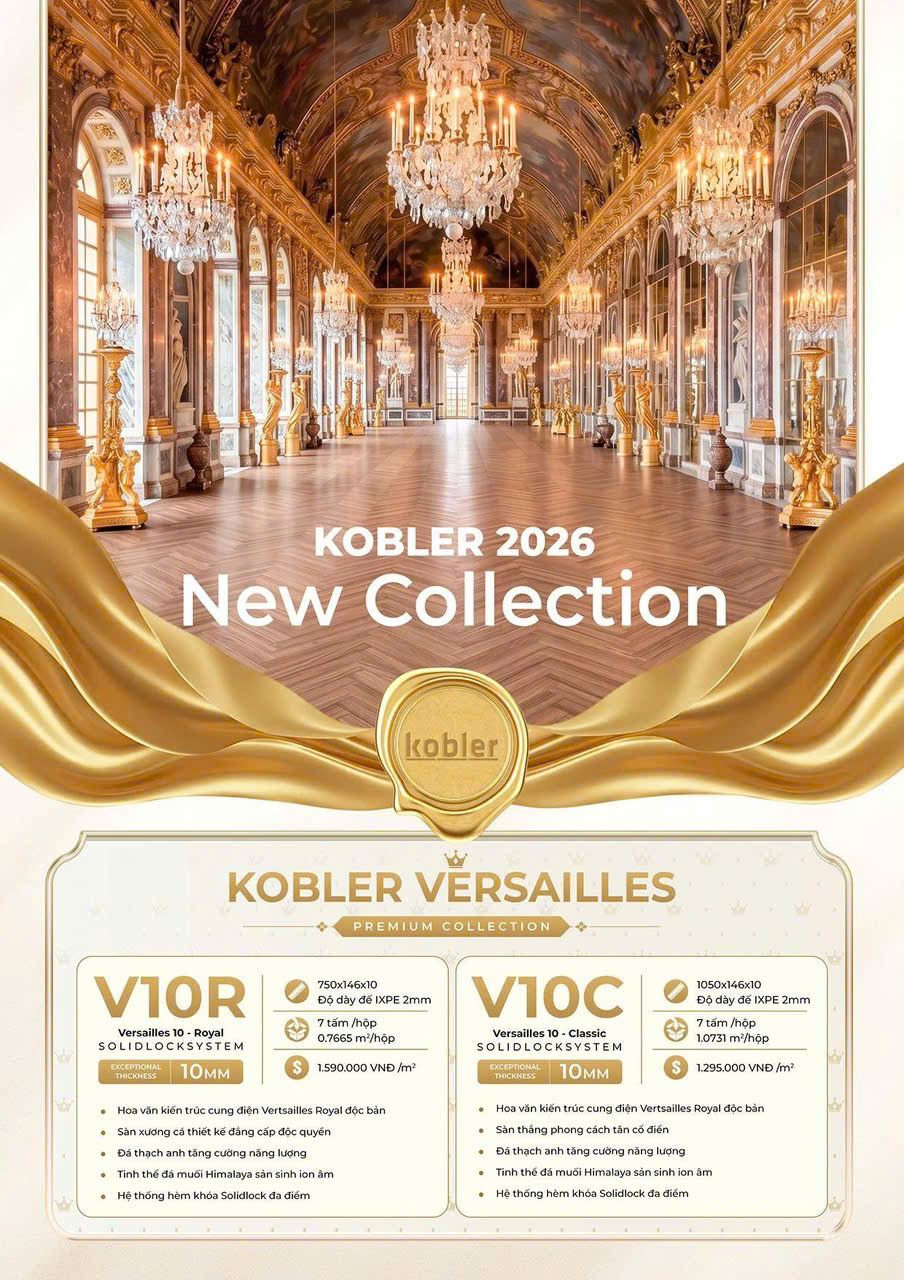 bảng giá sàn kobler 10mm