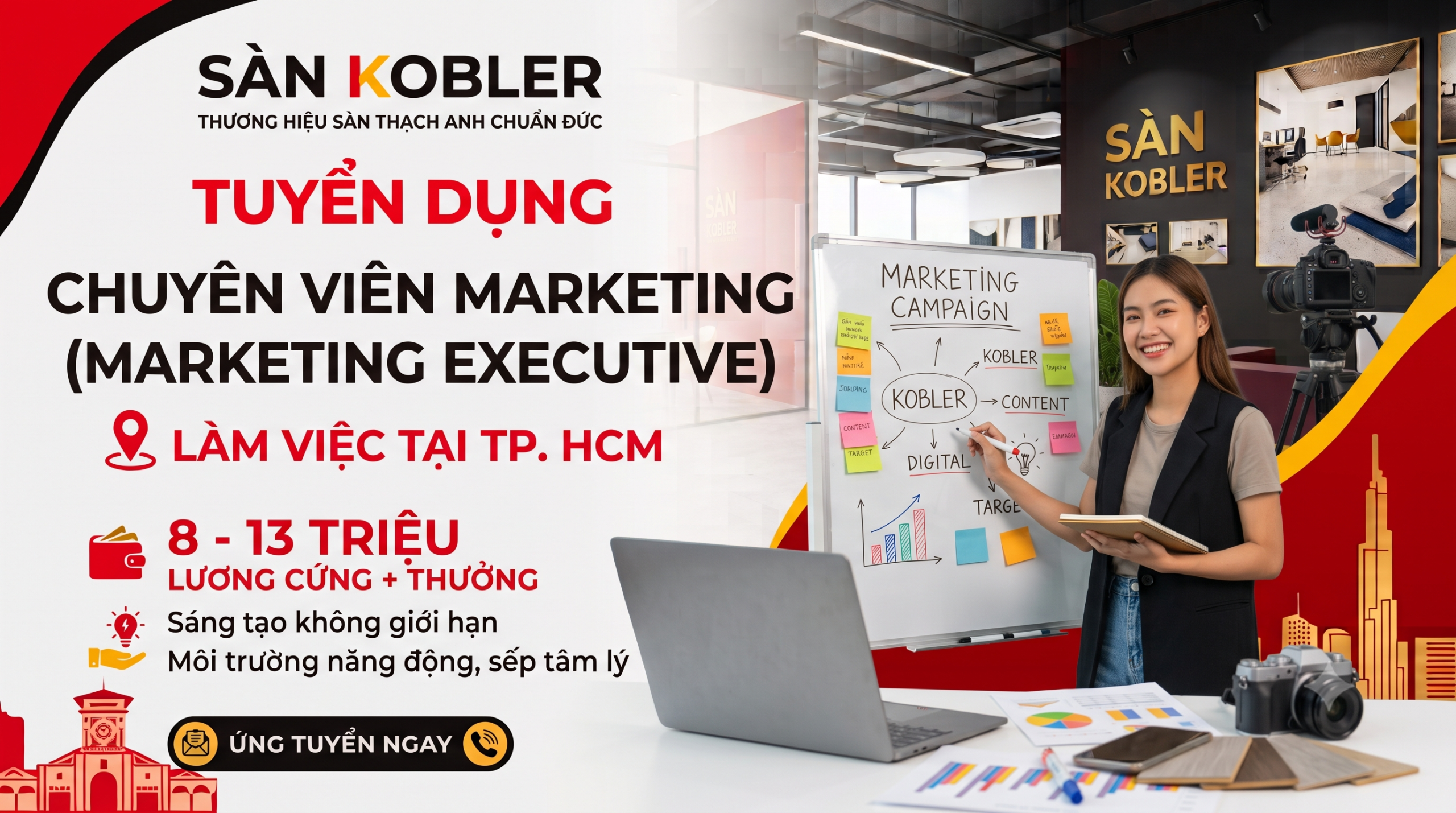 Kobler tuyen dung-maketing tai hcm.