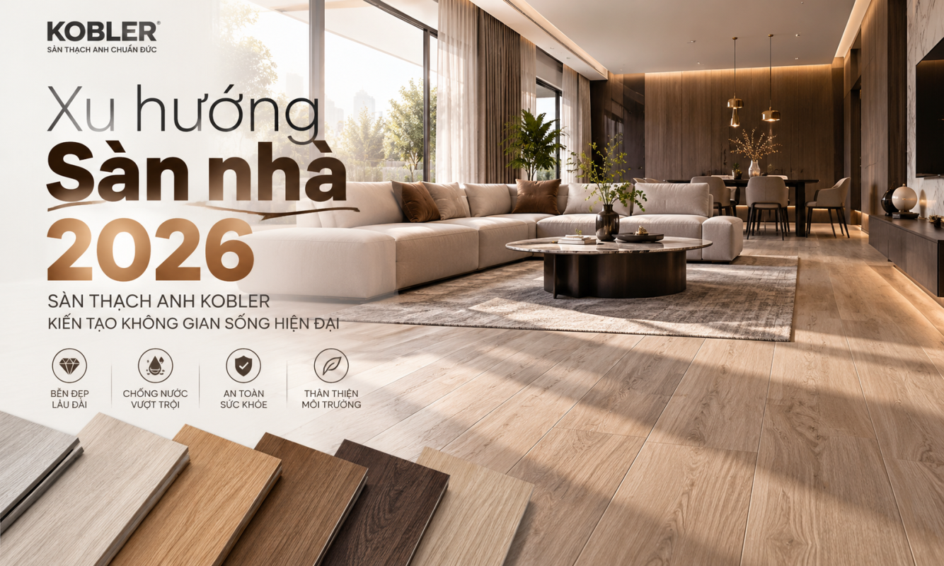 Xu hướng sàn nhà 2026